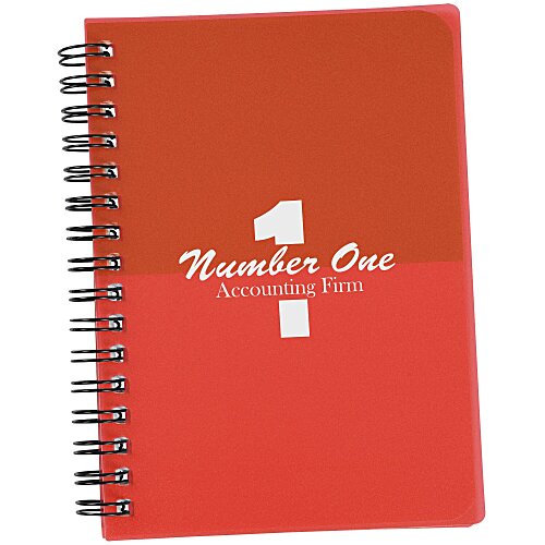 Colorblock Notebook - 5-3/4" x 4-1/2" Main Image