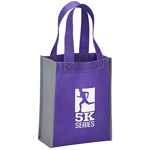 Color Combo Convention Tote - 10" x 8" Main Image