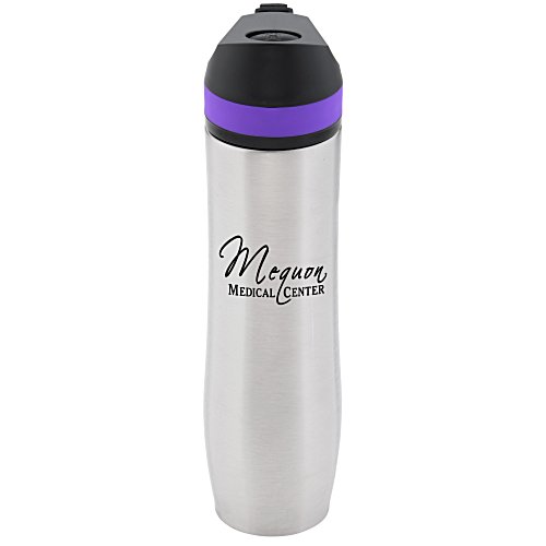 Persona Wave Vacuum Sport Bottle - 20 oz. Main Image
