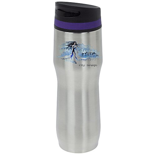 Persona Caturra Vacuum Tumbler - 16 oz. - Full Color Main Image