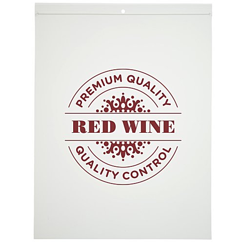 Zip Tight Reclosable Bag - 15" x 12" Main Image