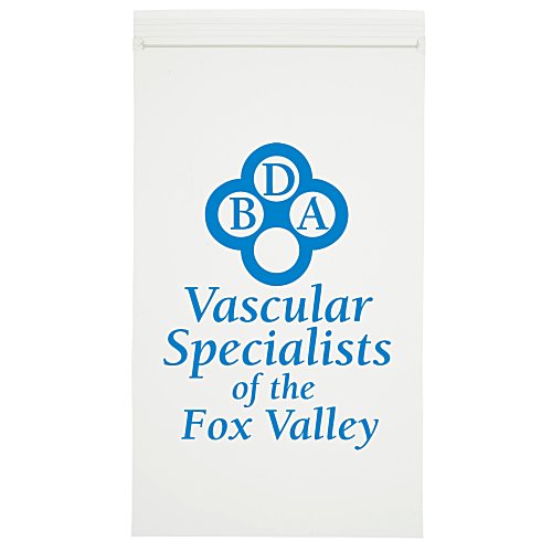 Zip Tight Reclosable Bag - 10" x 6" Main Image