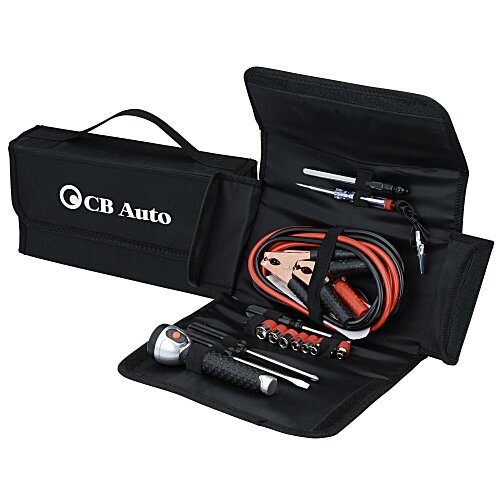 Highway Jumper Cable and Tools Set Main Image