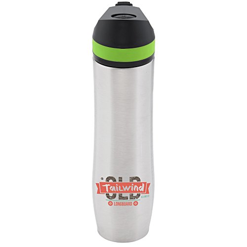 Persona Wave Vacuum Sport Bottle - 20 oz - Full Color Main Image