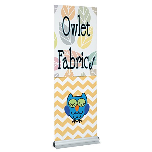 MagnaChange Retractable Fabric Banner Display Main Image
