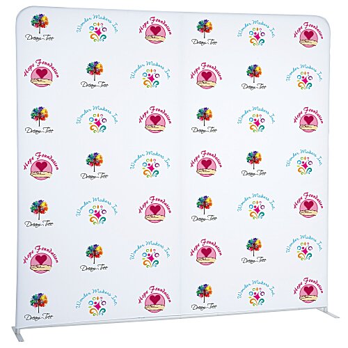 EuroFit Modular Straight Wall - 7 1/2 feet x 8 feet Main Image