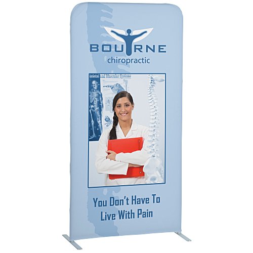 EuroFit Modular Straight Wall - 6' x 3' Main Image
