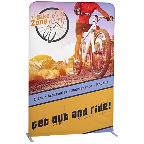 EuroFit Modular Straight Wall - 6' x 4' Main Image