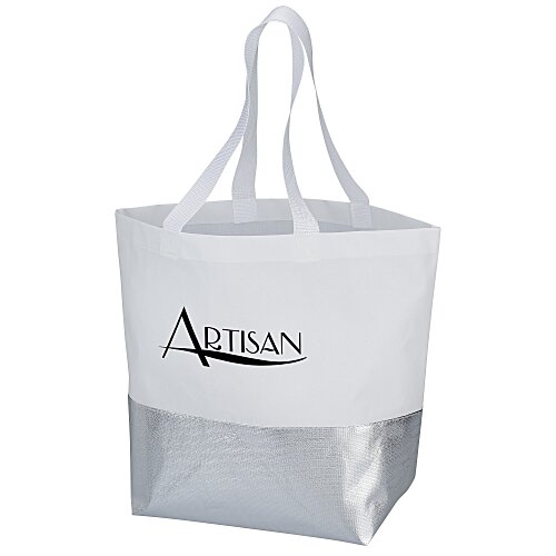 Shimmer Accent Tote Main Image