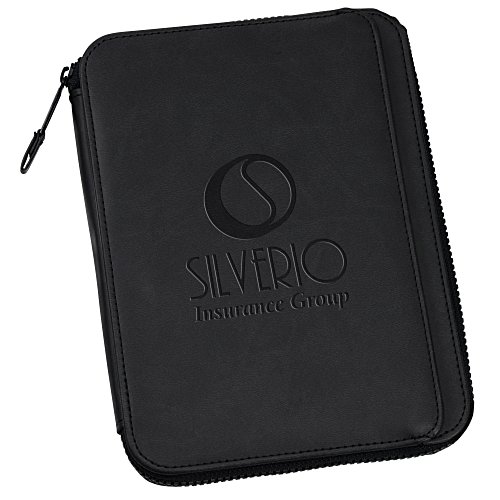 Tranzip Zippered Padfolio Main Image