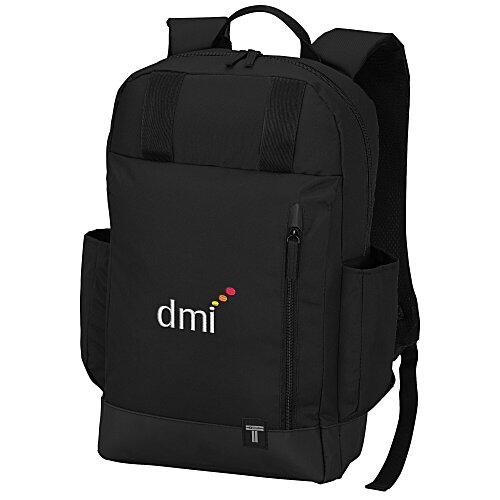Tranzip 15-inch Laptop Backpack - Embroidered Main Image