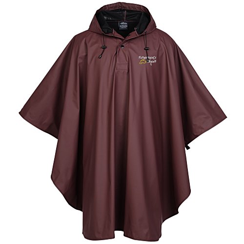 Pacific Packable Poncho Main Image