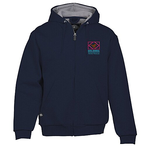 Tradesman Full-Zip Hooded Sweatshirt Main Image
