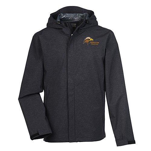 Weatherproof 32 Degrees Melange Rain Jacket - Men's Main Image