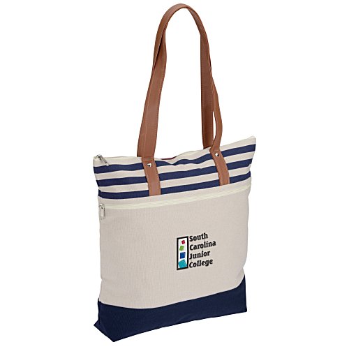 Granby Cotton Tote - Embroidered Main Image