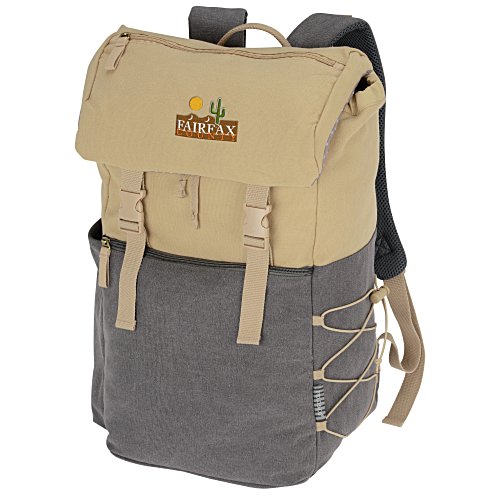 Field & Co. Venture 15 inches Laptop Backpack - Embroidered Main Image