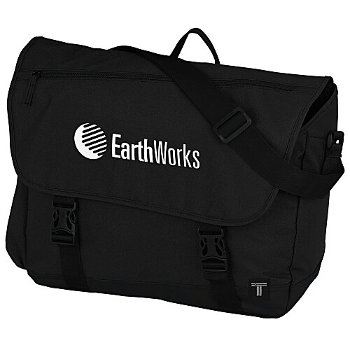Tranzip 15 inches Laptop Messenger Main Image