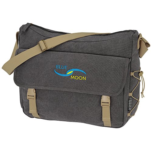 Field & Co. Venture 15 inches Laptop Messenger - Embroidered Main Image