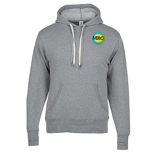 Independent Trading Co. Midweight French Terry Hoodie - Embroidered Main Image