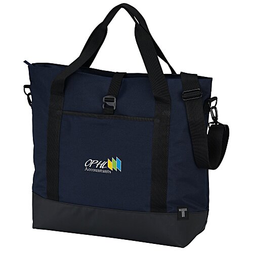 Tranzip Weekender 15 inches Laptop Tote - Embroidered Main Image