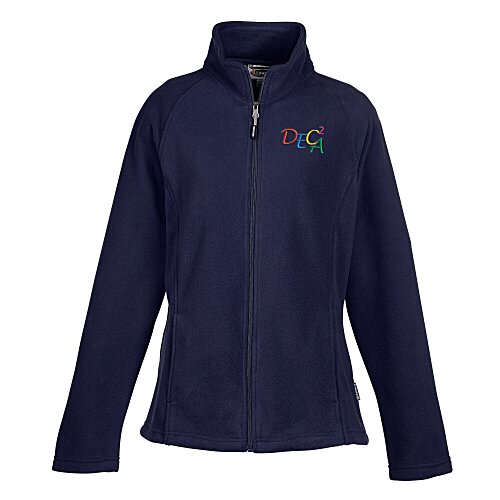 Midweight Microfleece Jacket - Ladies' Main Image