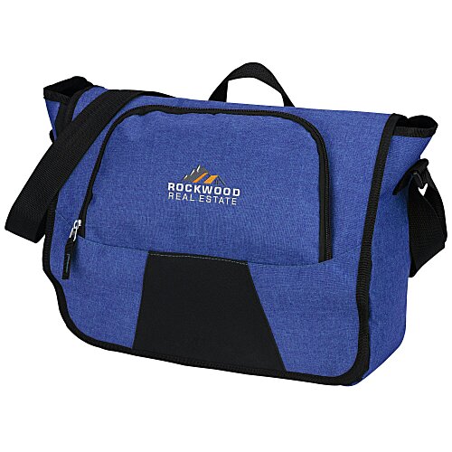 Ridge Line Messenger - Embroidered Main Image