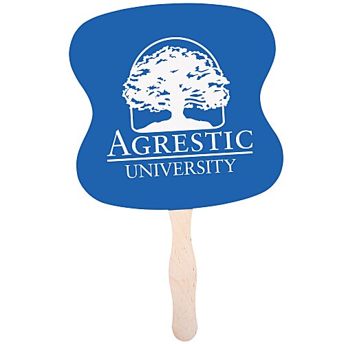 Hand Fan - Hourglass - 24 hr Main Image