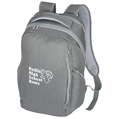 Zoom Grid 15-inch Laptop Backpack Main Image