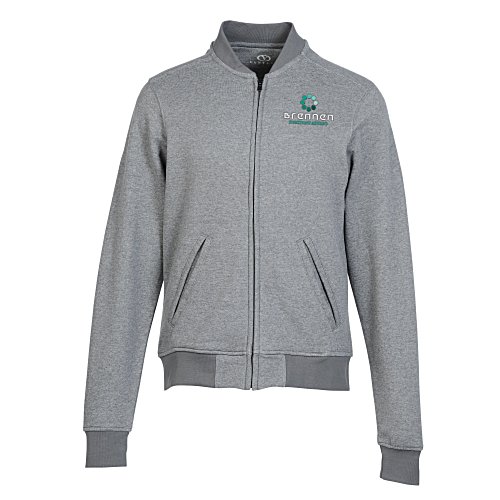 French Terry Varsity Jacket - Men's Main Image