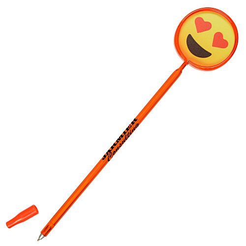Inkbend Billboard Pen - Heart Emoji - Translucent Main Image