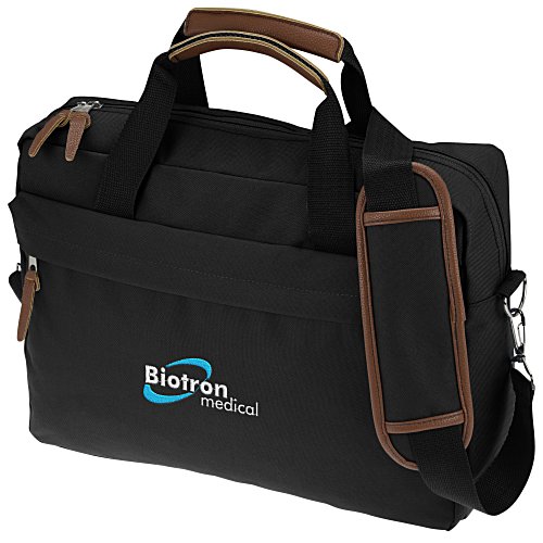 Kapston Jaxon Briefcase Bag - Embroidered Main Image