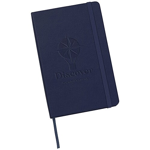 Moleskine Hard Cover Notebook - 7 inches x 4 1/2 inches - Ruled Main Image