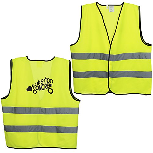 Reflective Stripe Vest Main Image