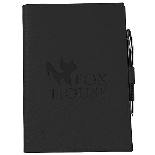 Toscano Removable Leather Cover Journal Set Main Image