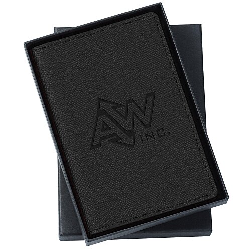 Toscano Leather RFID Passport Holder Main Image