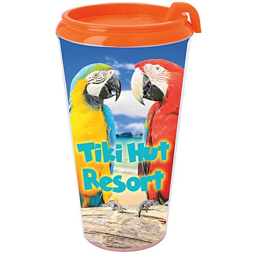 Full Color Infinity Tumbler - 16 oz. Main Image