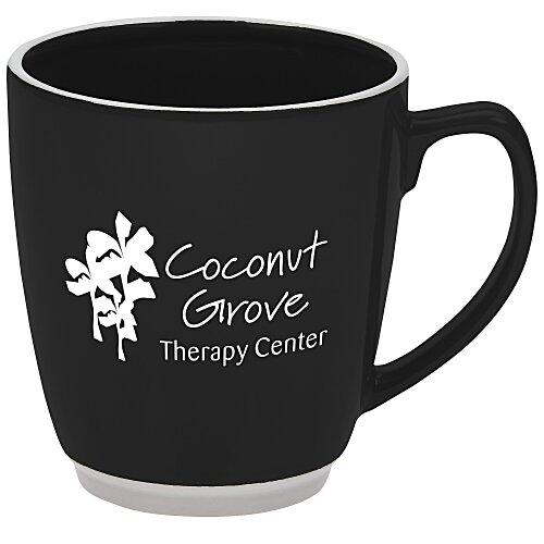 Color Accent Bistro Ceramic Mug - 20 oz Main Image