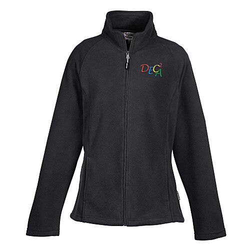 Midweight Microfleece Jacket - Ladies' - 24 hr Main Image