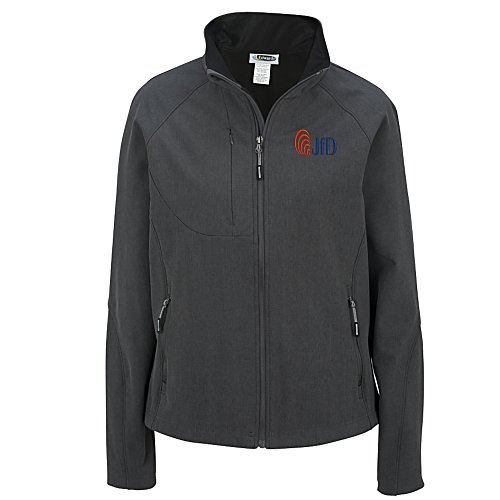 Raglan Sleeve Stretch Soft Shell Jacket - Ladies' - 24 hr Main Image