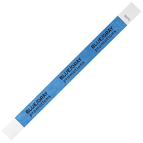 Tyvek Wristband - 3/4 inch - 24 hr Main Image