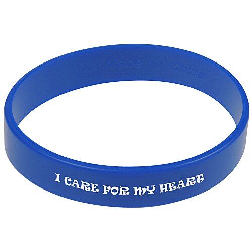Printed Silicone Wristband - 24 hr Main Image