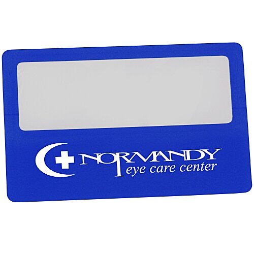 Credit Card Size Magnifier - 24 hr Main Image