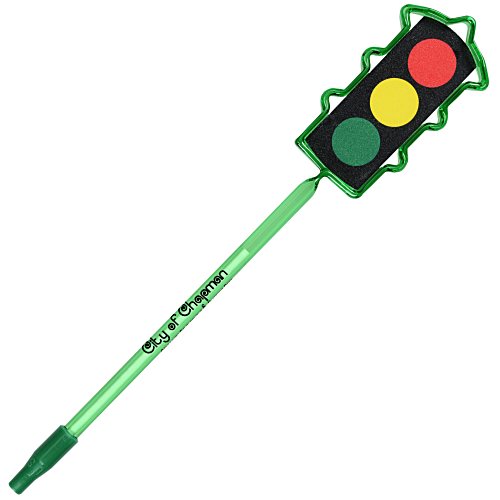 Inkbend Billboard Pen - Stoplight - Translucent Main Image