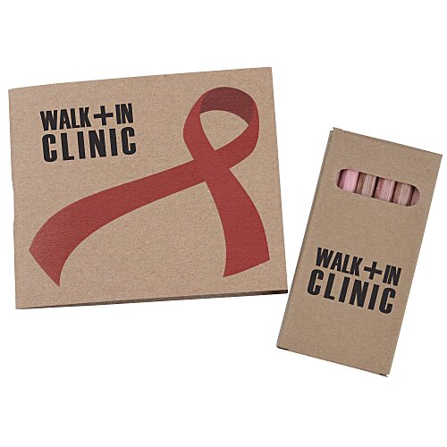 Adult Coloring Book To-Go Set - Awareness Ribbon Main Image