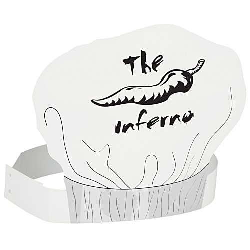 U-Color Headband - Chef's Hat Main Image