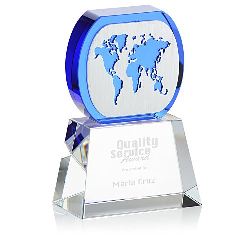Top of the World Crystal Award Main Image