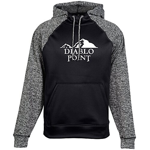 J. America - Cosmic Poly Fleece CB Hoodie - Men's - Screen Main Image
