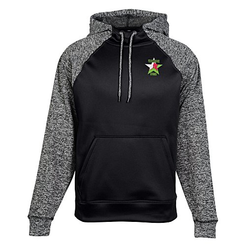 J. America - Cosmic Poly Fleece CB Hoodie - Men's - Embroidered Main Image