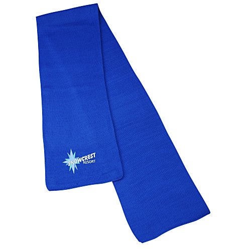 Jersey Knit Scarf Main Image
