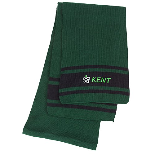 Varsity Knit Scarf Main Image